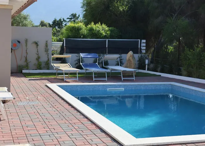 Nyaraló Nura E Mar Sardinia